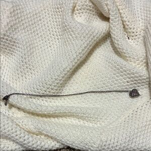 Silver Heart Pendant Necklace